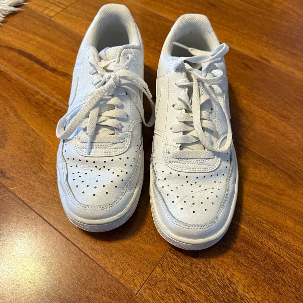 Classic White Nike Sneakers